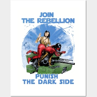 Join the rebellion Posters and Art